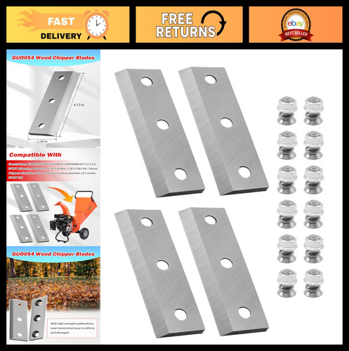 Pack wood chipper - chipper, &