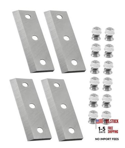 Pack wood chipper blades - 4,